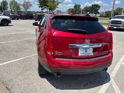 2015 Cadillac Srx Premium Collection