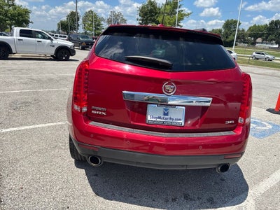 2015 Cadillac Srx Premium Collection