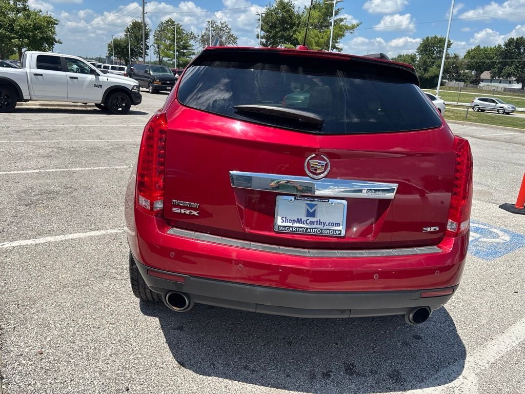 2015 Cadillac Srx Premium Collection
