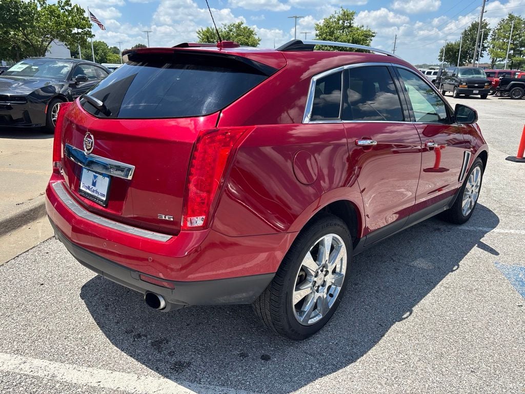 2015 Cadillac Srx Premium Collection