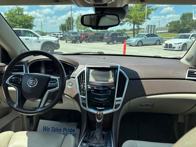 2015 Cadillac Srx Premium Collection