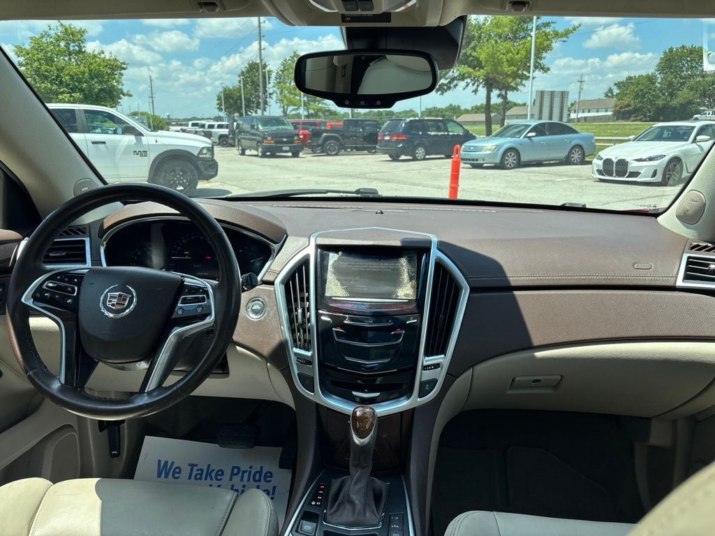 2015 Cadillac Srx Premium Collection