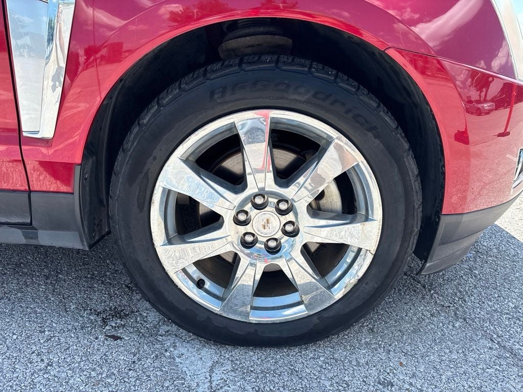 2015 Cadillac Srx Premium Collection