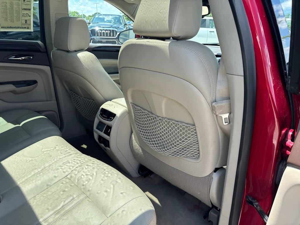 2015 Cadillac Srx Premium Collection