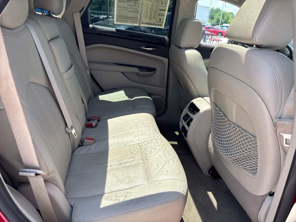 2015 Cadillac Srx Premium Collection