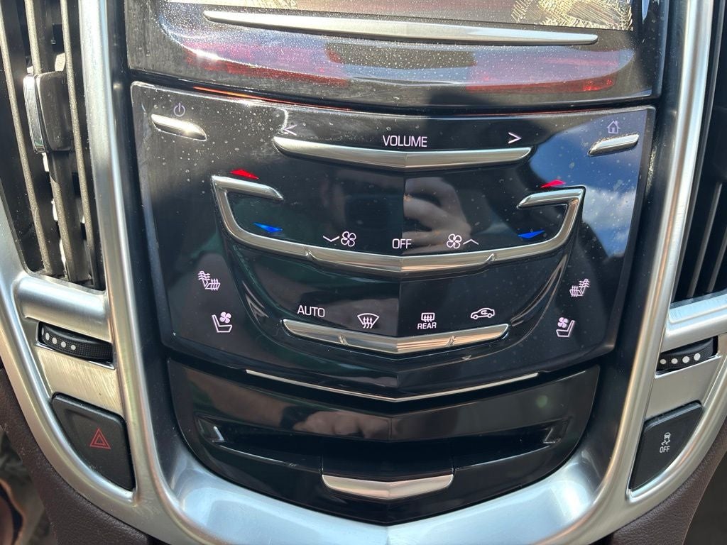 2015 Cadillac Srx Premium Collection