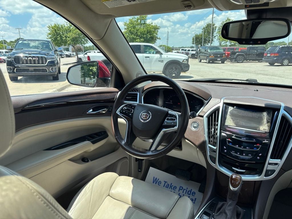 2015 Cadillac Srx Premium Collection
