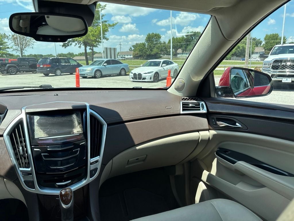 2015 Cadillac Srx Premium Collection