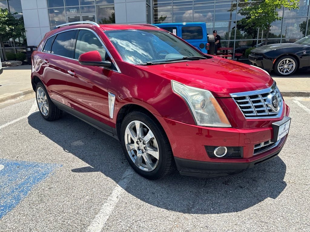 2015 Cadillac Srx Premium Collection