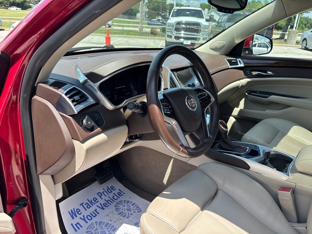 2015 Cadillac Srx Premium Collection