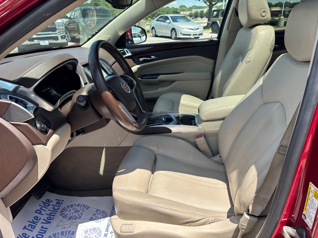 2015 Cadillac Srx Premium Collection