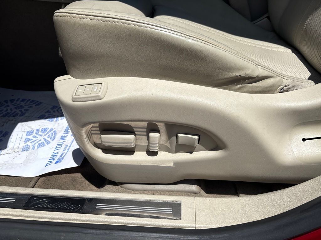 2015 Cadillac Srx Premium Collection
