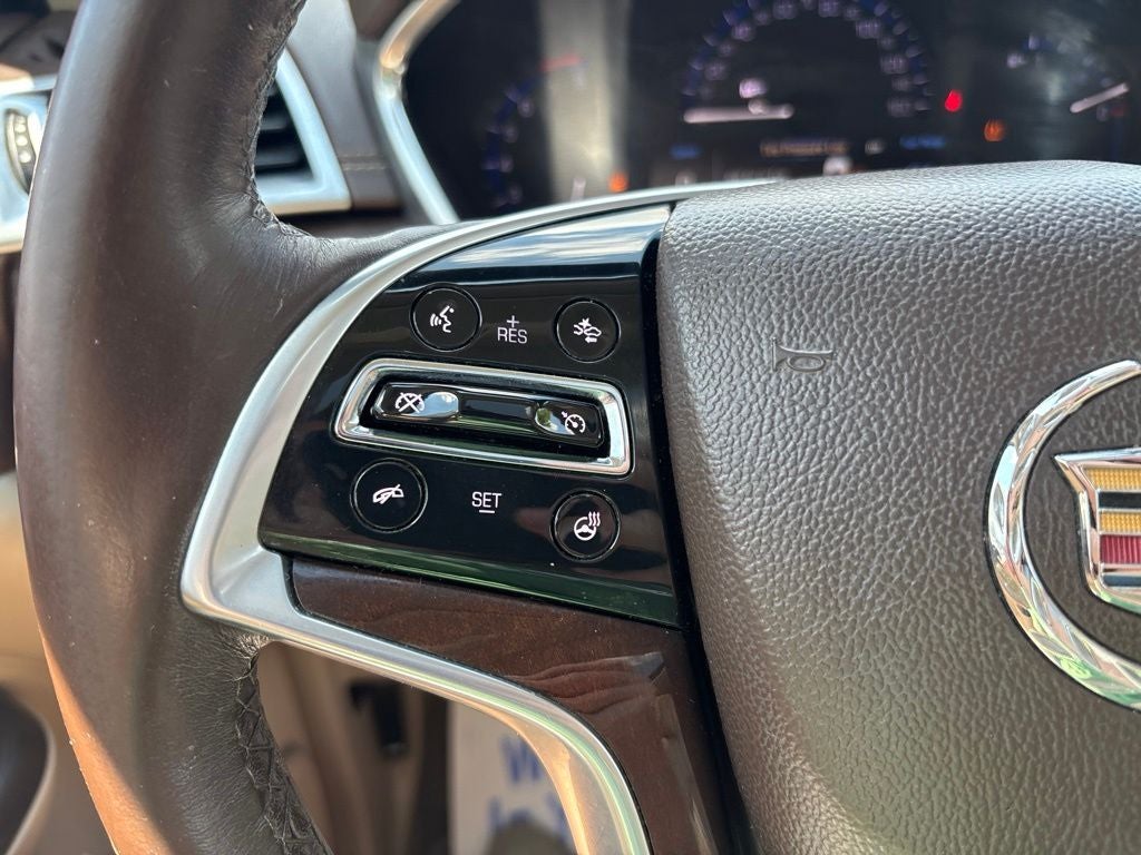 2015 Cadillac Srx Premium Collection
