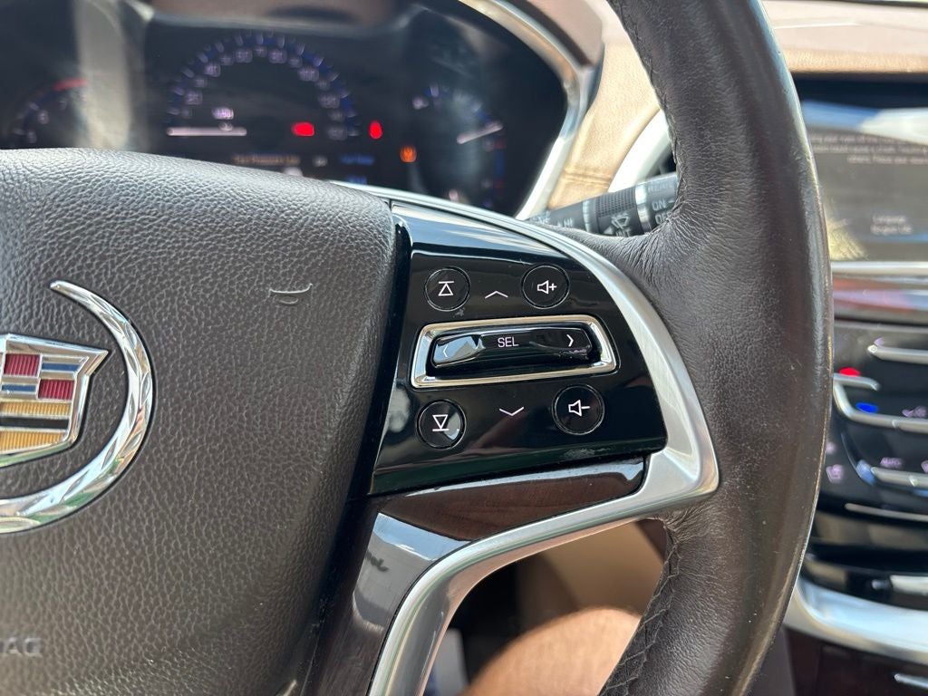 2015 Cadillac Srx Premium Collection