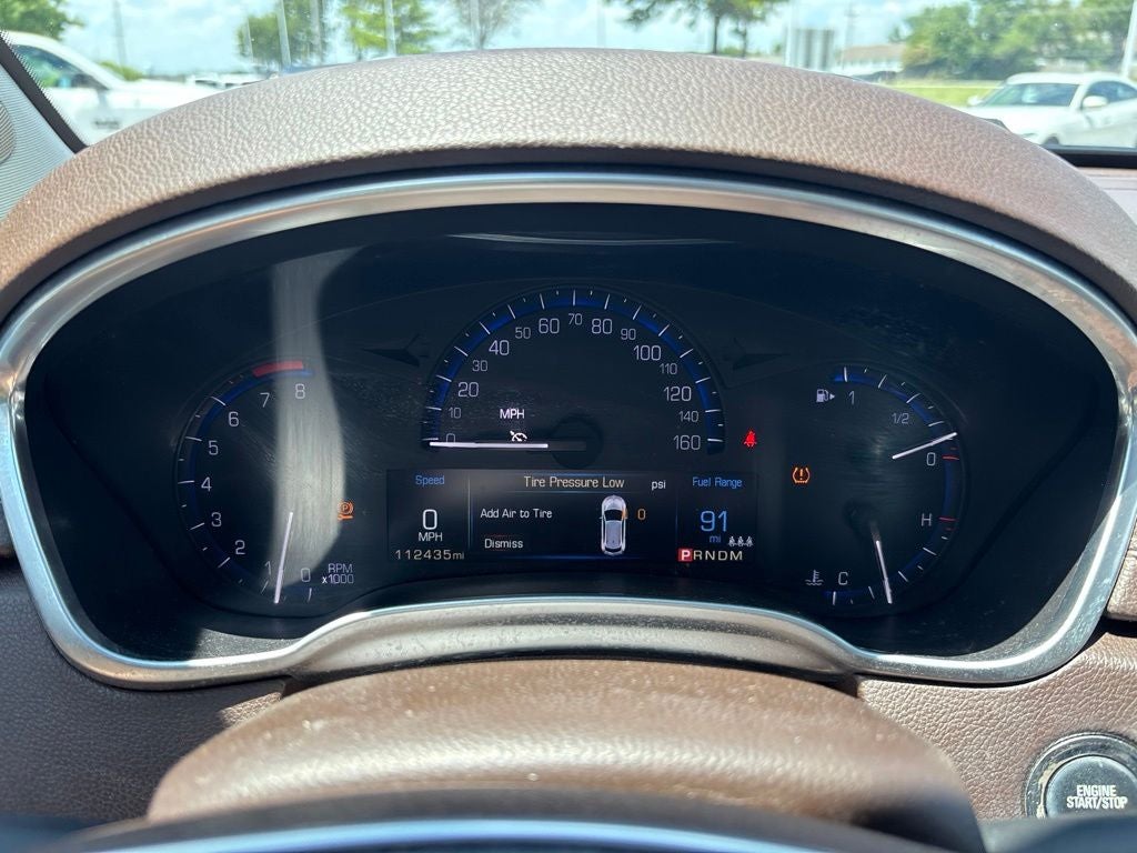 2015 Cadillac Srx Premium Collection
