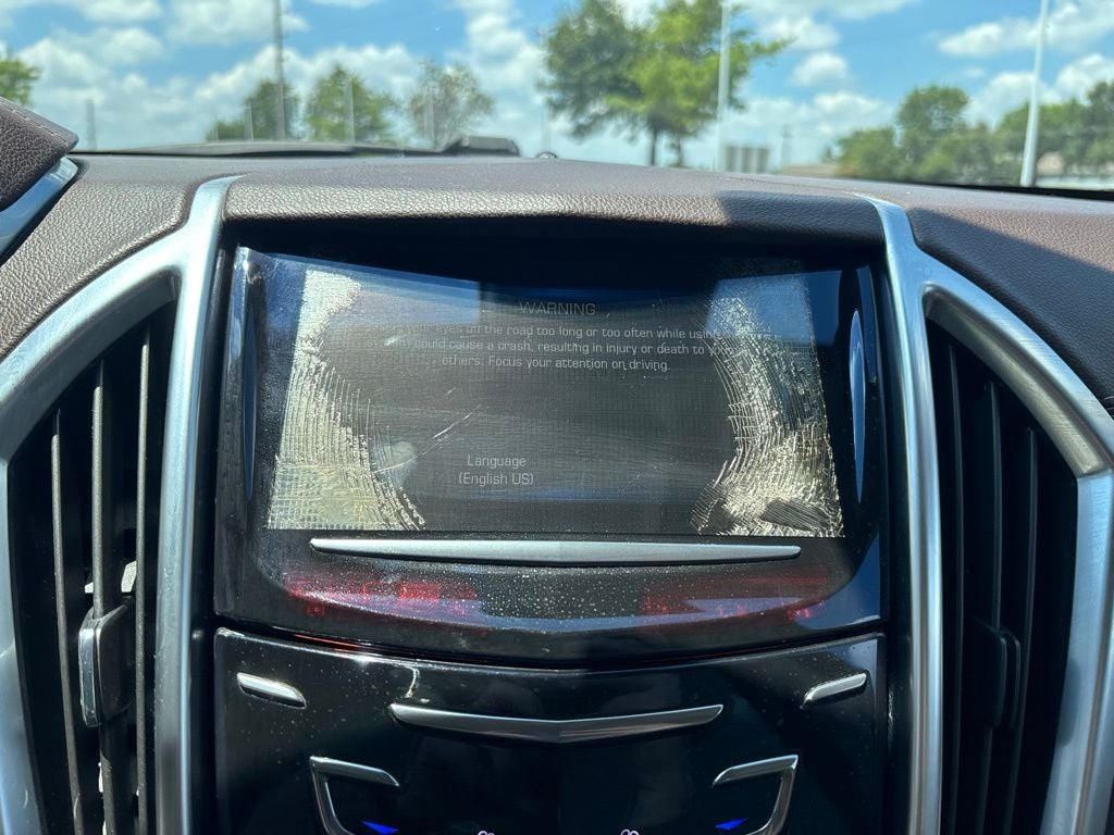 2015 Cadillac Srx Premium Collection