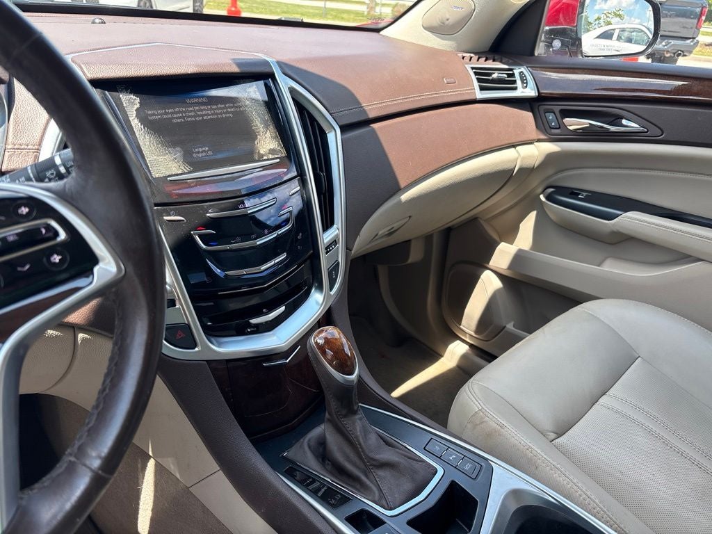2015 Cadillac Srx Premium Collection