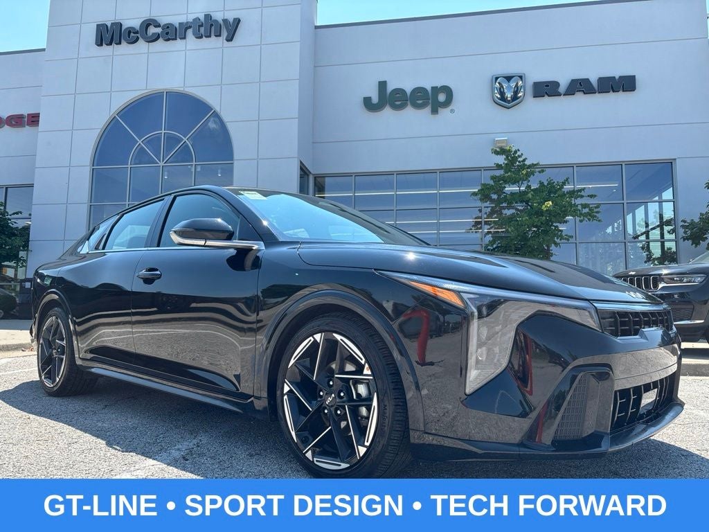 2025 Kia K4 GT-Line