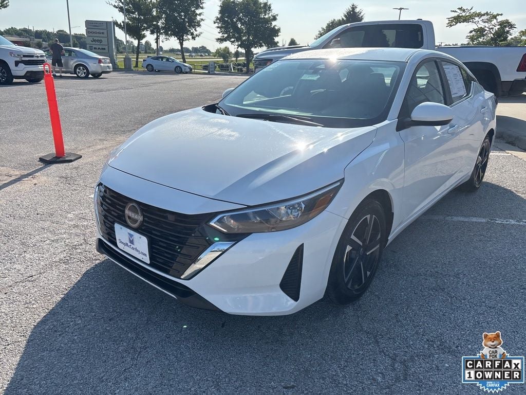 2025 Nissan Sentra SV