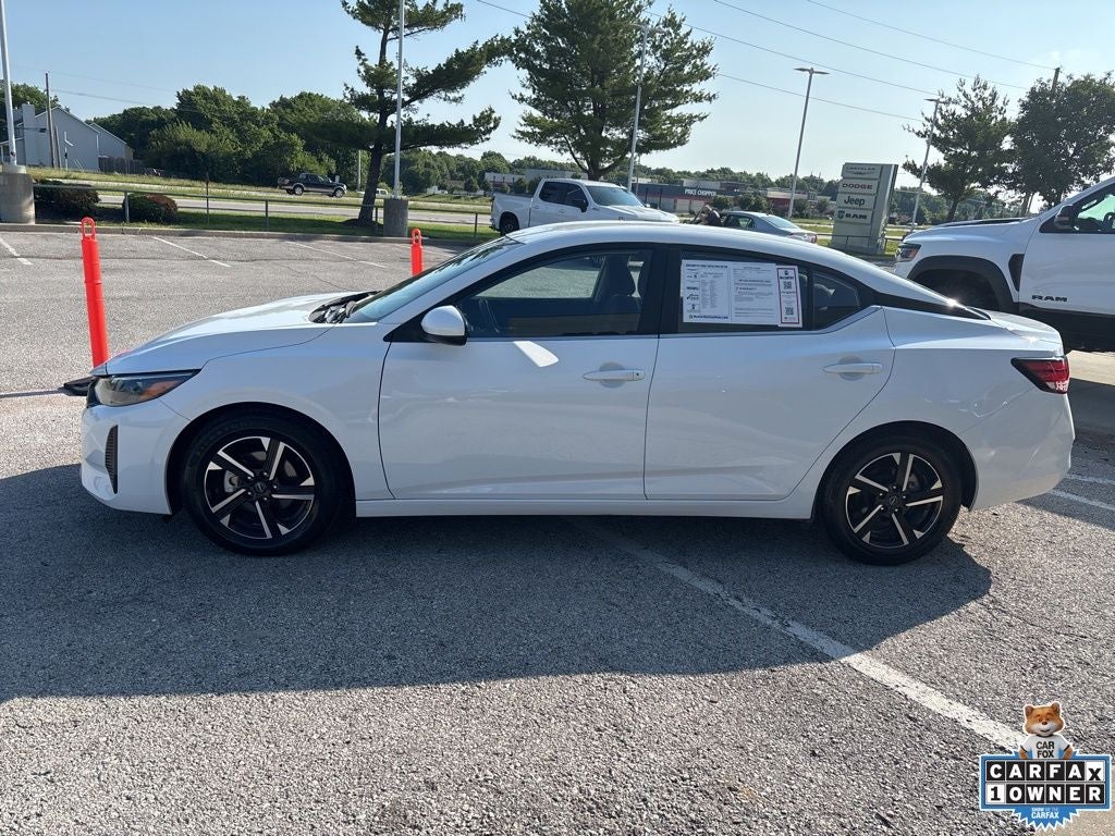 2025 Nissan Sentra SV