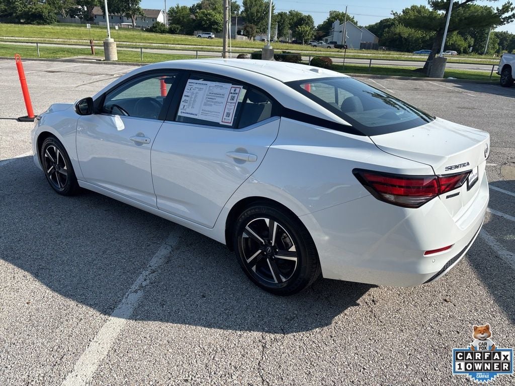 2025 Nissan Sentra SV