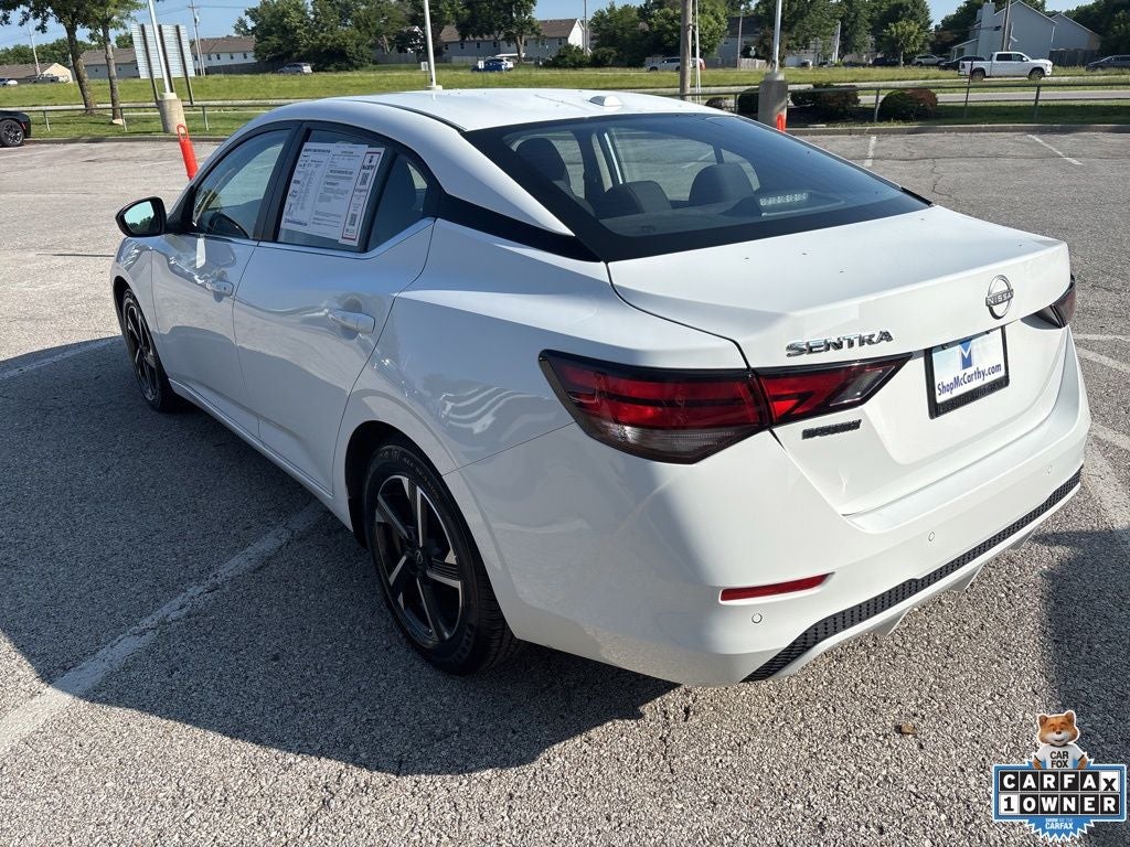 2025 Nissan Sentra SV