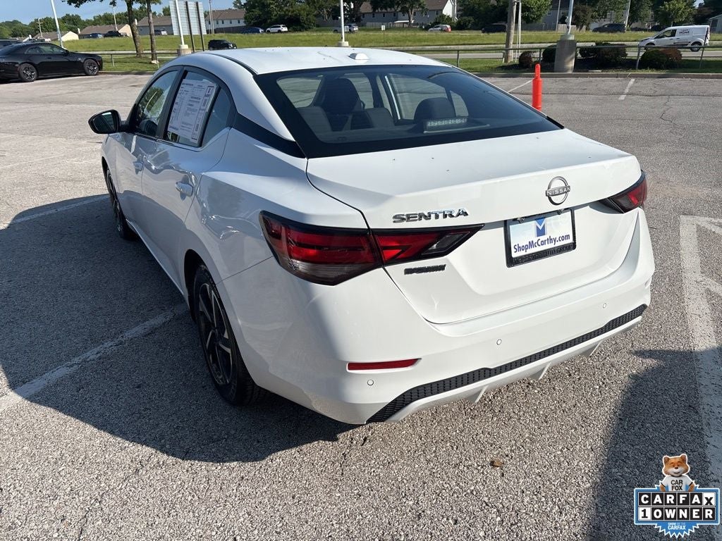 2025 Nissan Sentra SV
