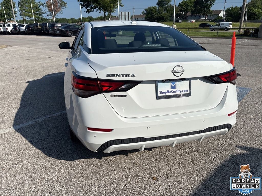2025 Nissan Sentra SV