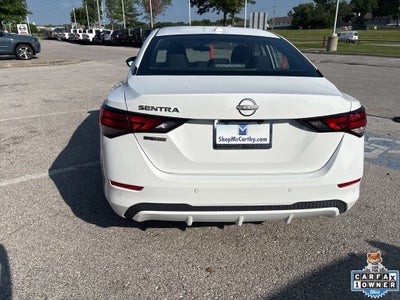 2025 Nissan Sentra SV