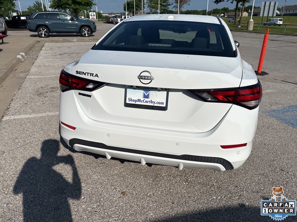 2025 Nissan Sentra SV