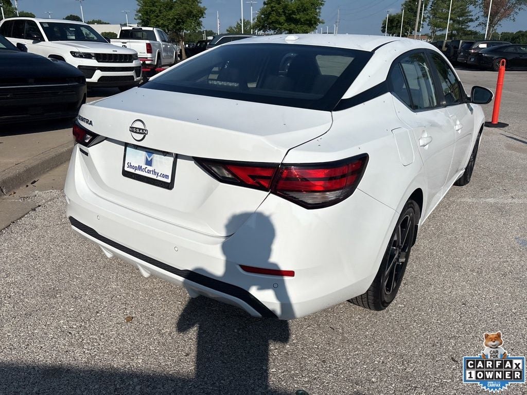 2025 Nissan Sentra SV