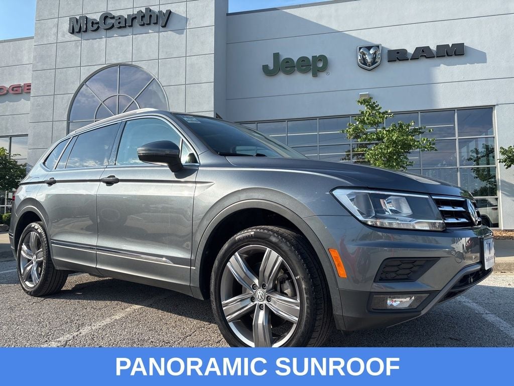 2020 Volkswagen Tiguan 2.0T SEL