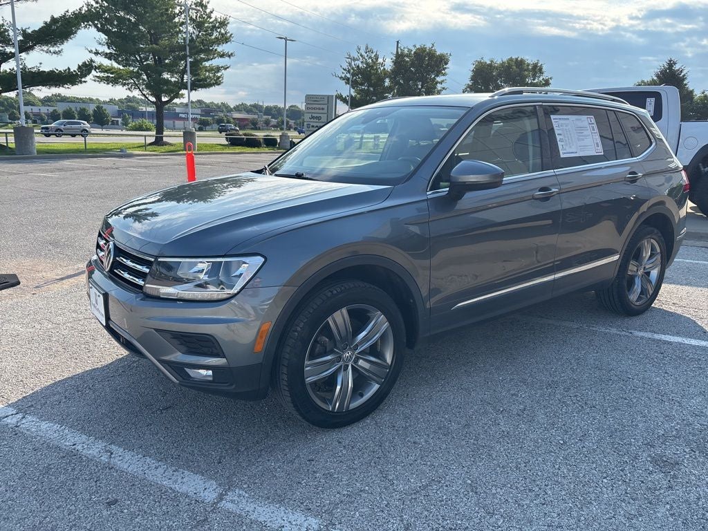 2020 Volkswagen Tiguan 2.0T SEL