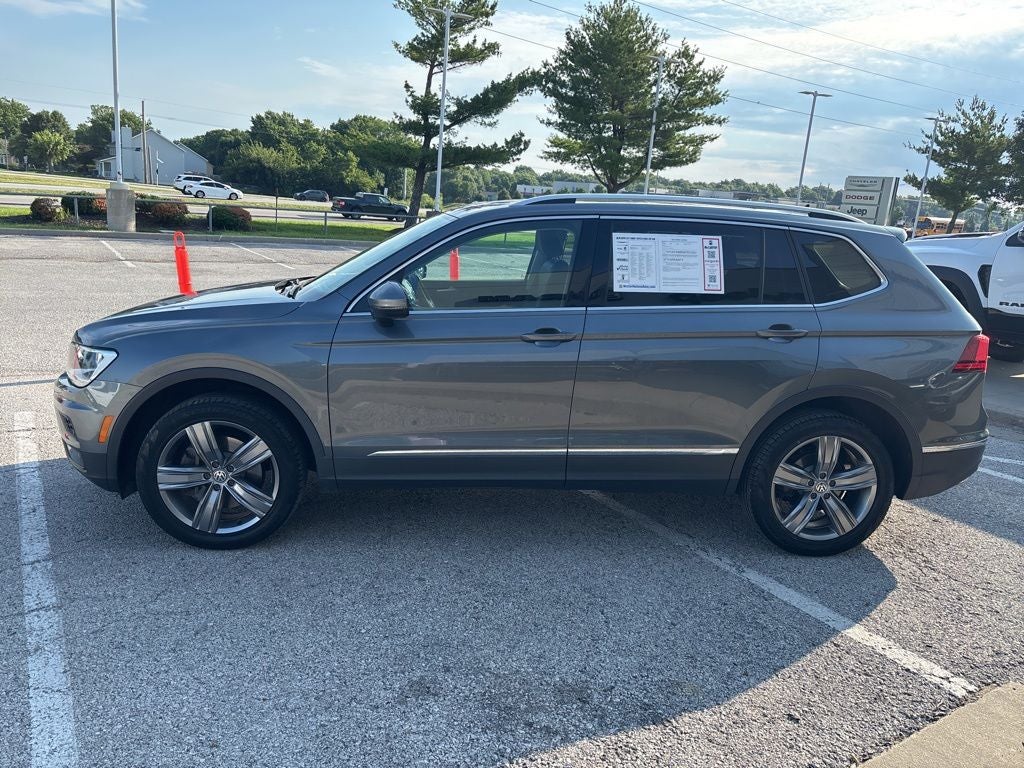 2020 Volkswagen Tiguan 2.0T SEL