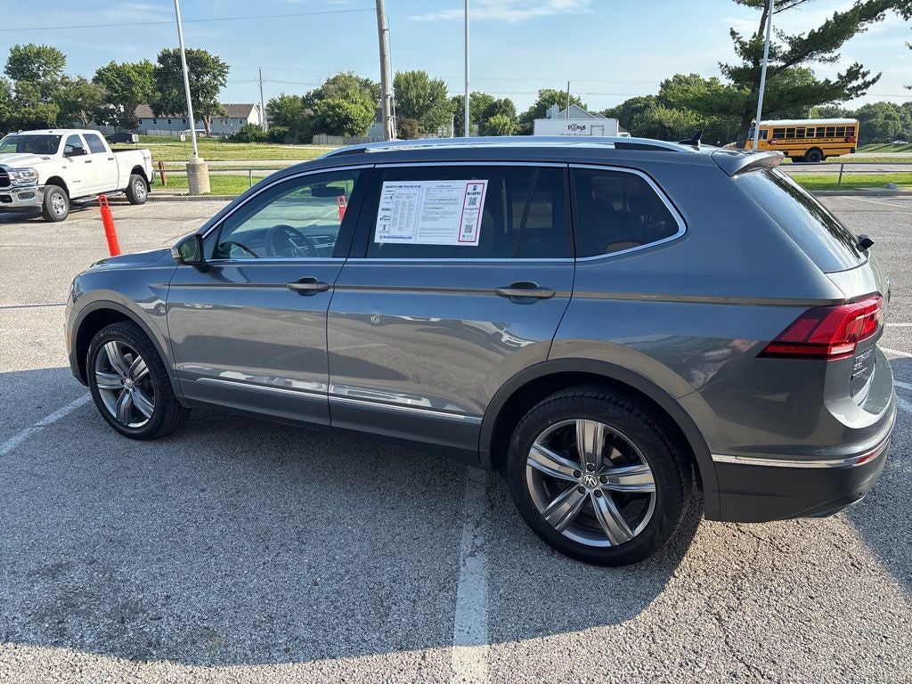 2020 Volkswagen Tiguan 2.0T SEL