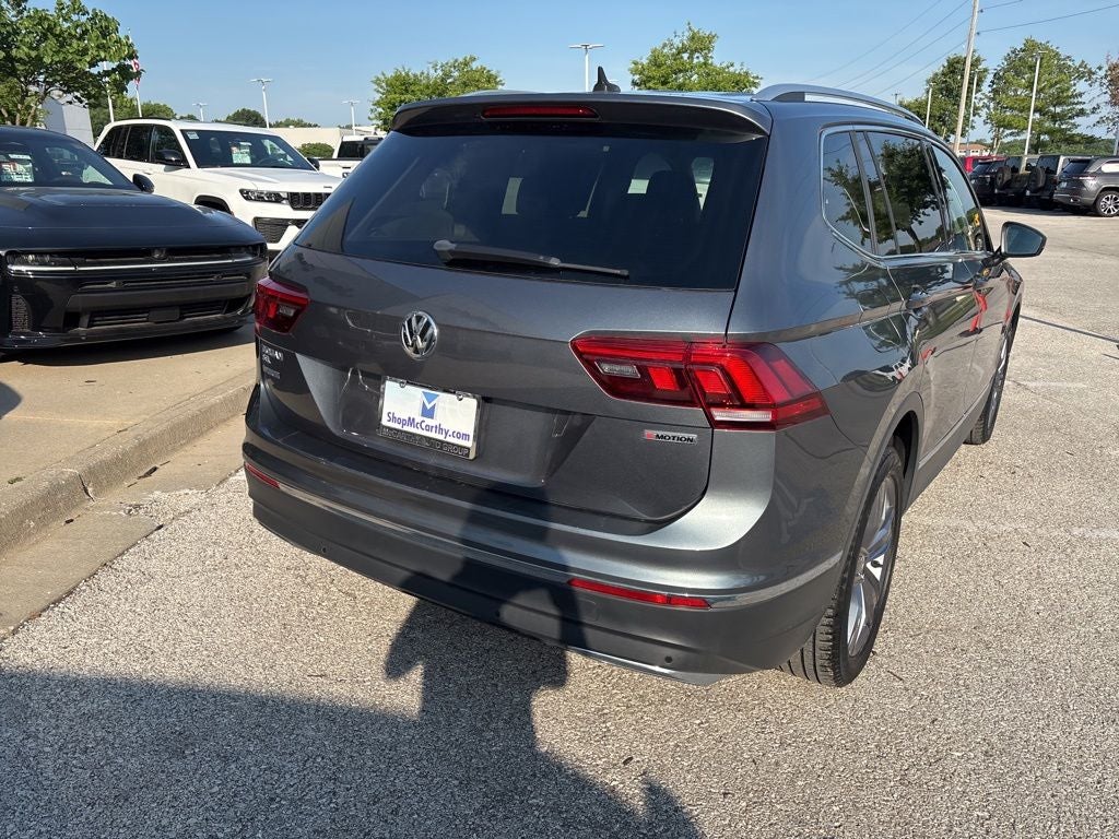 2020 Volkswagen Tiguan 2.0T SEL