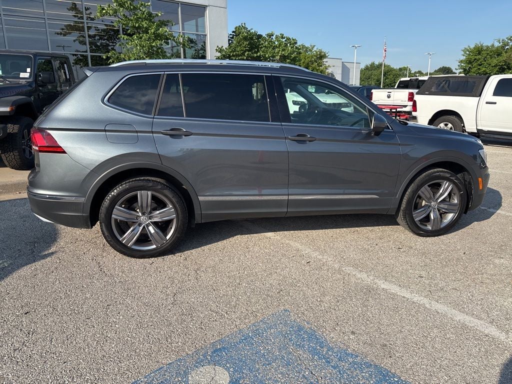 2020 Volkswagen Tiguan 2.0T SEL