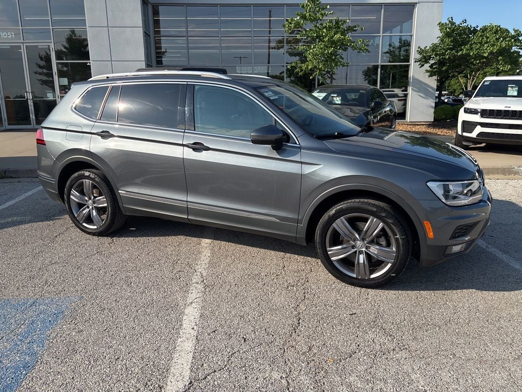2020 Volkswagen Tiguan 2.0T SEL