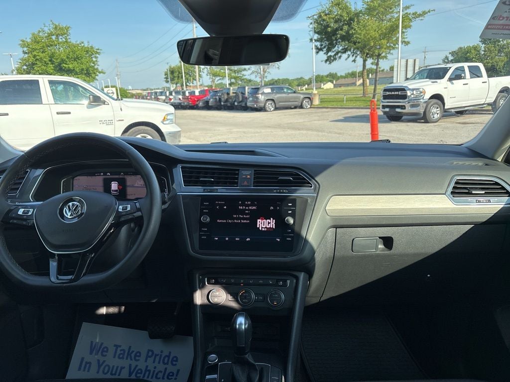 2020 Volkswagen Tiguan 2.0T SEL