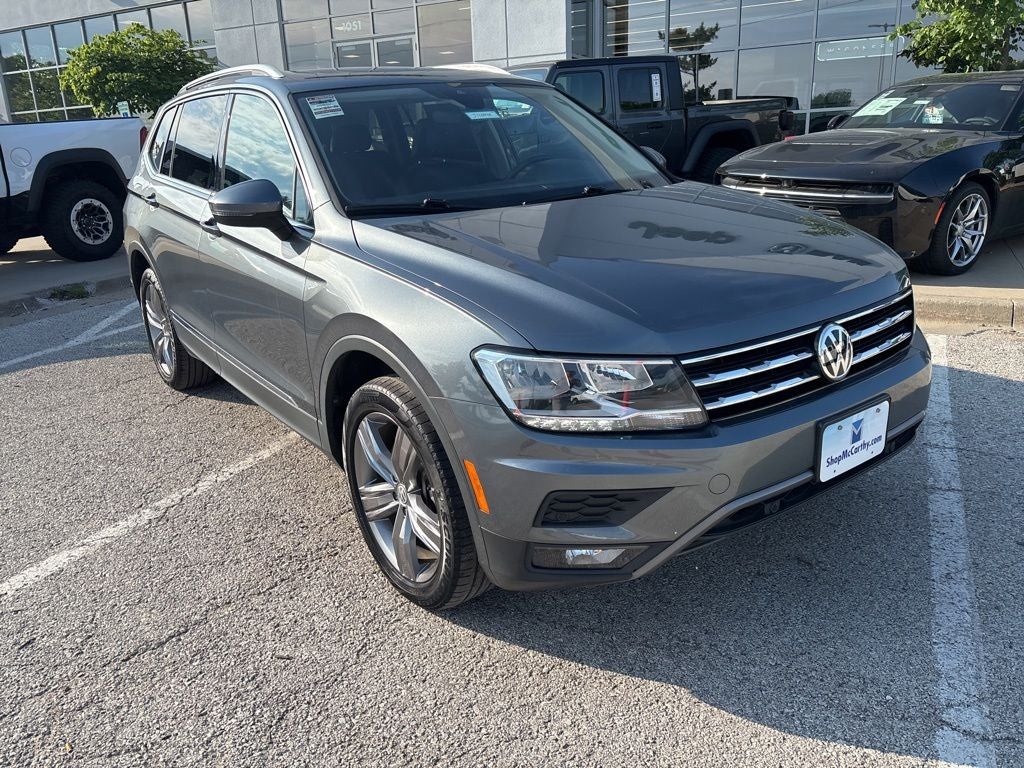 2020 Volkswagen Tiguan 2.0T SEL