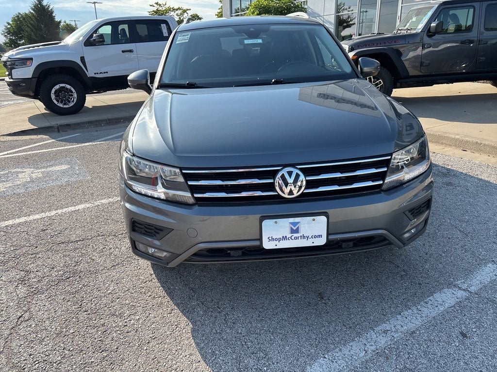 2020 Volkswagen Tiguan 2.0T SEL