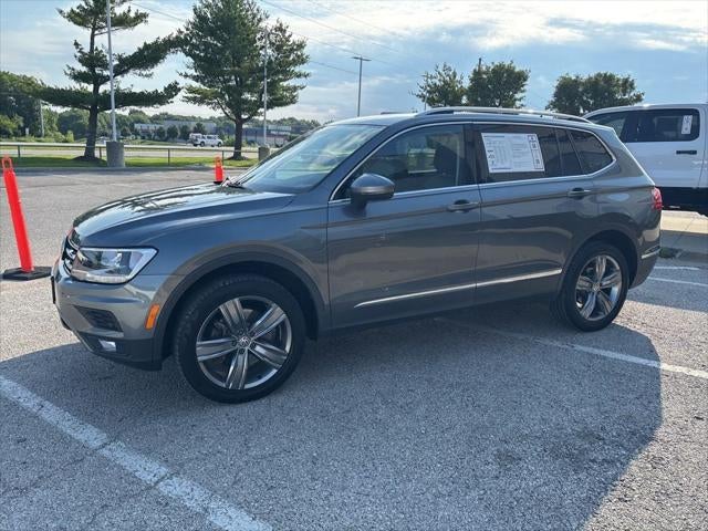 2020 Volkswagen Tiguan 2.0T SEL