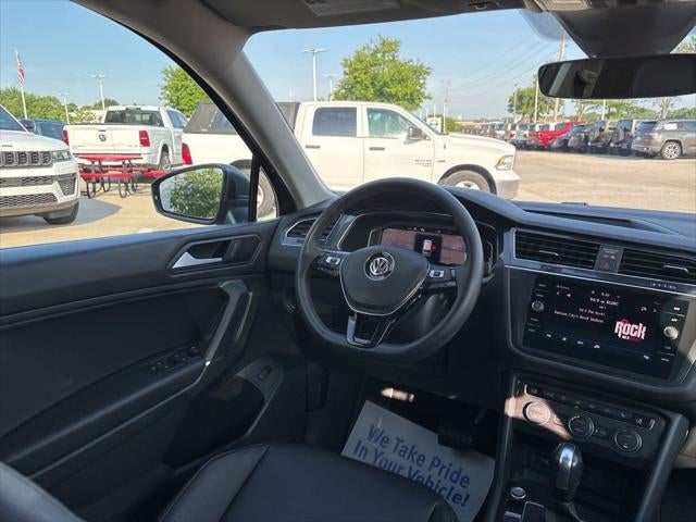 2020 Volkswagen Tiguan 2.0T SEL