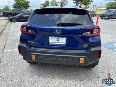 2024 Subaru Crosstrek Wilderness