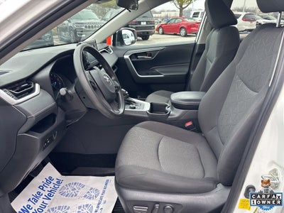 2022 Toyota RAV4 Hybrid XLE