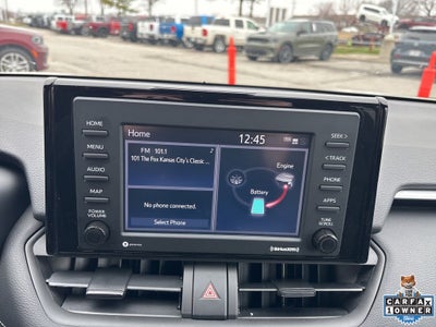 2022 Toyota RAV4 Hybrid XLE