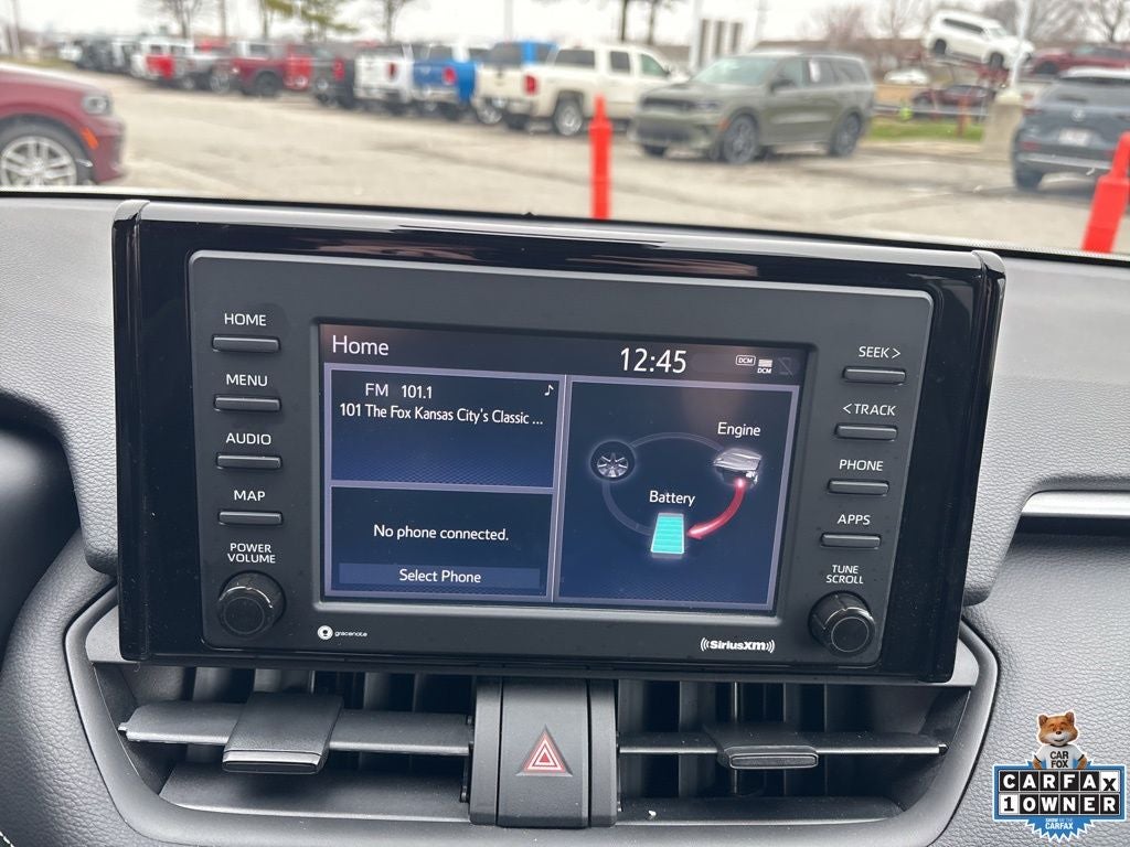 2022 Toyota RAV4 Hybrid XLE