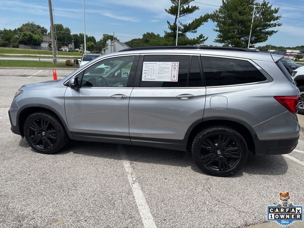 2021 Honda Pilot Special Edition