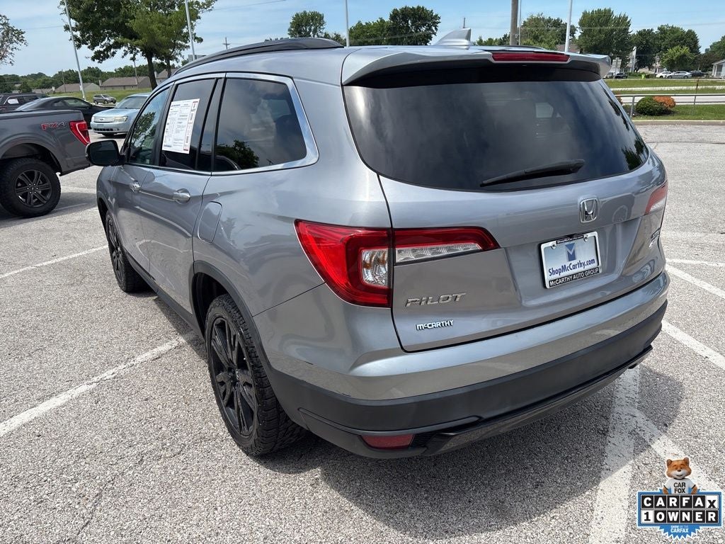 2021 Honda Pilot Special Edition