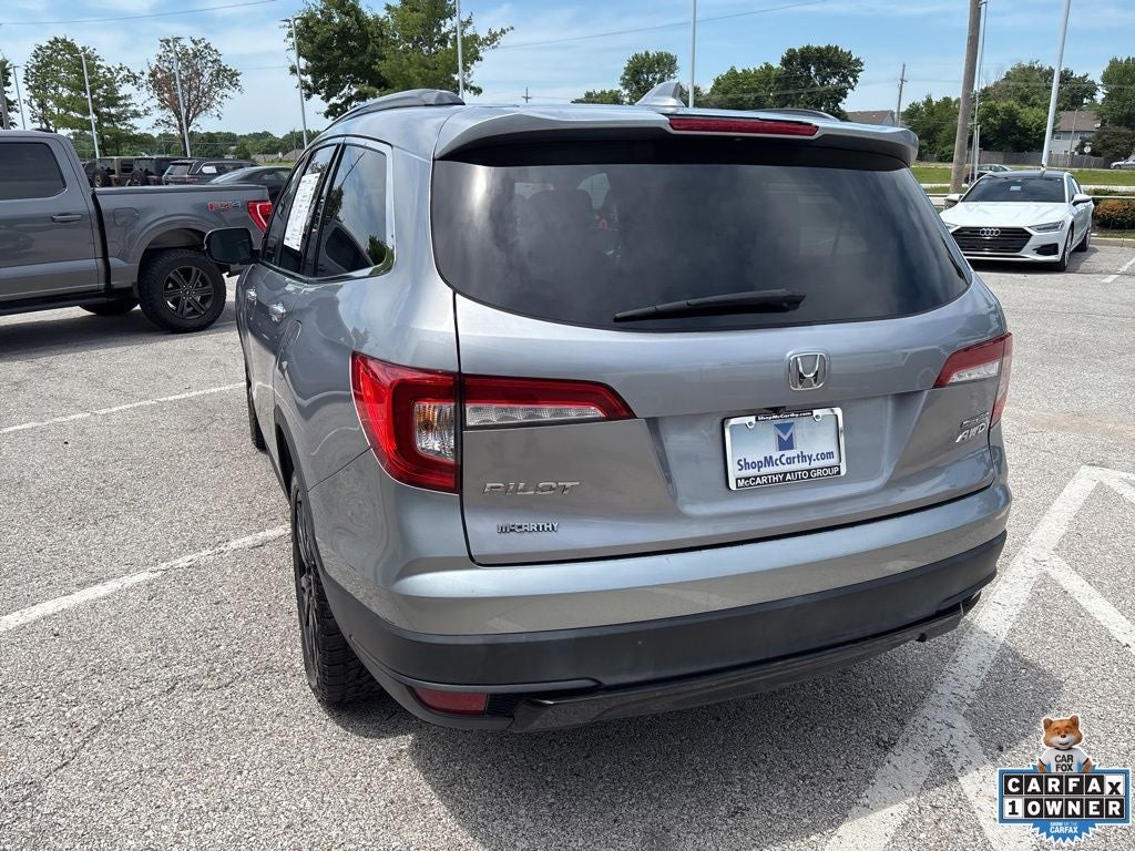 2021 Honda Pilot Special Edition